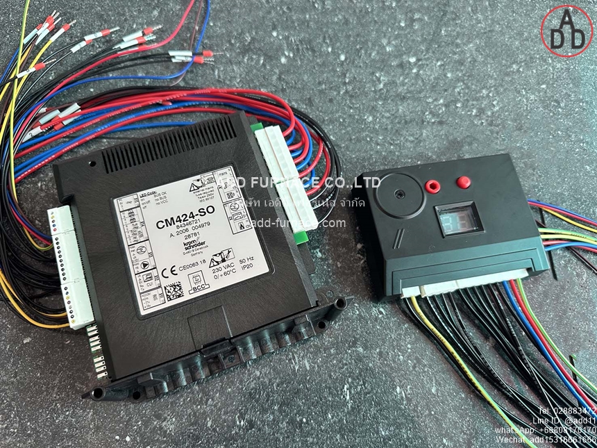 Kromschroder CM424-SO with CM4 Adapter(1)